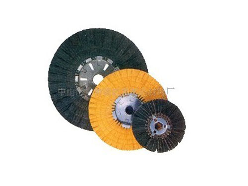 自動拋光輪 處理麻輪 波浪通氣麻輪